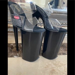 New Pleaser 10 inch Heels